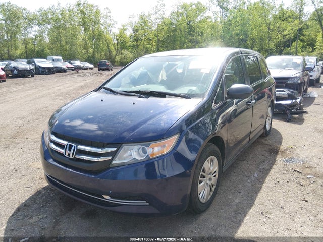 Aukcja sprzedaży 2015 Honda Odyssey Lx, vin: 5FNRL5H2XFB019750, numer aukcji: 45176087