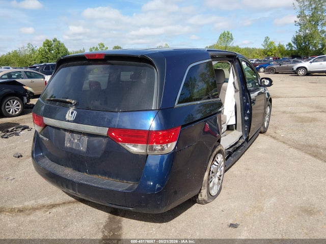 Aukcja sprzedaży 2015 Honda Odyssey Lx, vin: 5FNRL5H2XFB019750, numer aukcji: 45176087