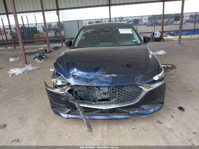 45176086 :رقم المزاد ، 3MZBPABM3SM470854 vin ، 2025 Mazda Mazda3 2.5 S Select Sport مزاد بيع