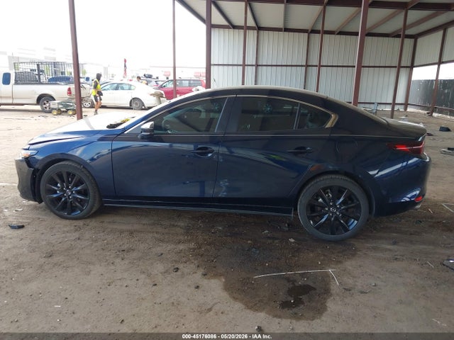 45176086 :رقم المزاد ، 3MZBPABM3SM470854 vin ، 2025 Mazda Mazda3 2.5 S Select Sport مزاد بيع