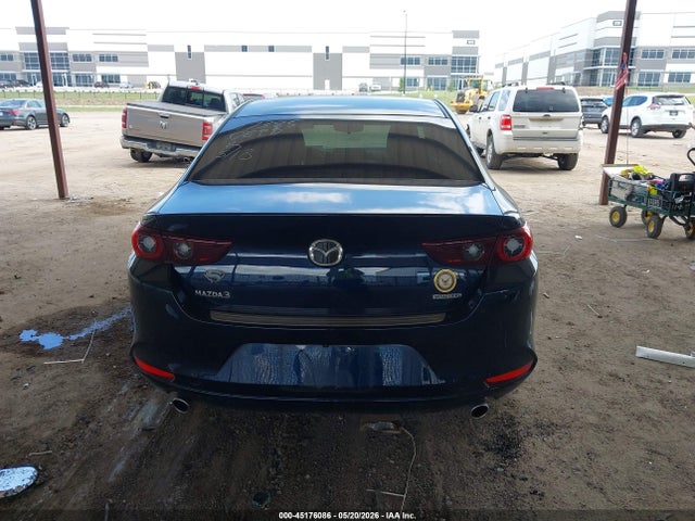 45176086 :رقم المزاد ، 3MZBPABM3SM470854 vin ، 2025 Mazda Mazda3 2.5 S Select Sport مزاد بيع