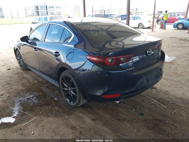 45176086 :رقم المزاد ، 3MZBPABM3SM470854 vin ، 2025 Mazda Mazda3 2.5 S Select Sport مزاد بيع