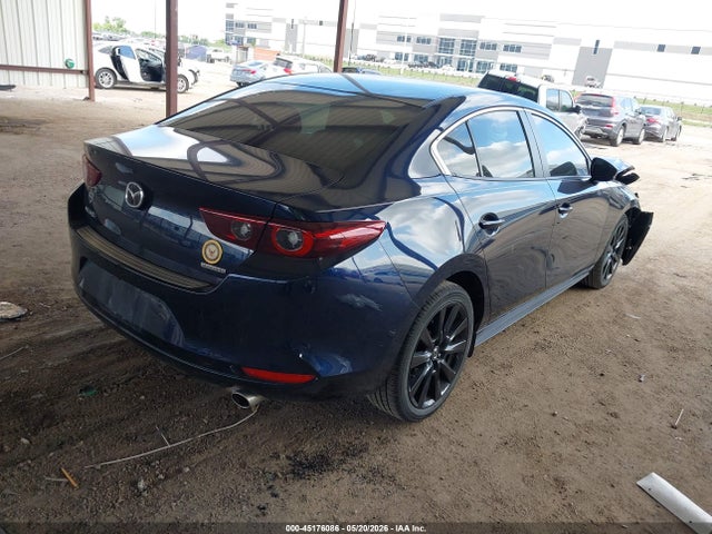45176086 :رقم المزاد ، 3MZBPABM3SM470854 vin ، 2025 Mazda Mazda3 2.5 S Select Sport مزاد بيع