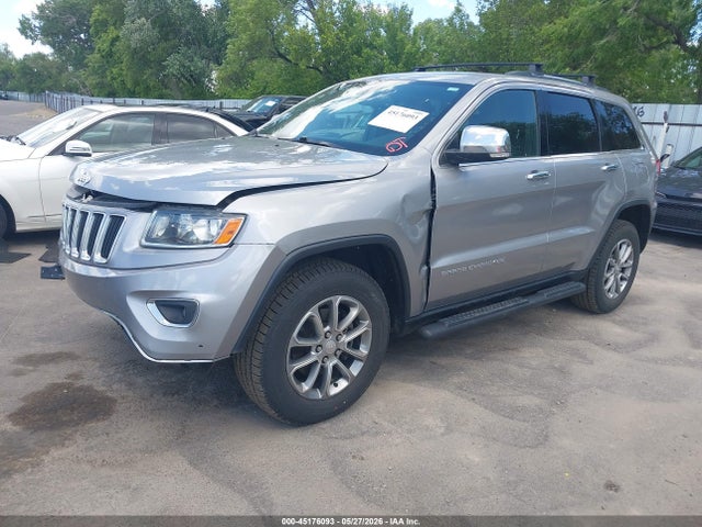 Aukcja sprzedaży 2014 Jeep Grand Cherokee Limited, vin: 1C4RJFBG4EC377146, numer aukcji: 45176093