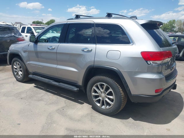 Aukcja sprzedaży 2014 Jeep Grand Cherokee Limited, vin: 1C4RJFBG4EC377146, numer aukcji: 45176093