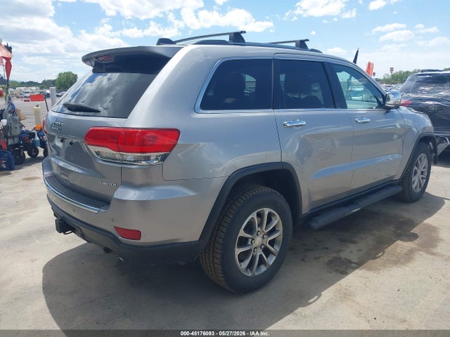 Aukcja sprzedaży 2014 Jeep Grand Cherokee Limited, vin: 1C4RJFBG4EC377146, numer aukcji: 45176093