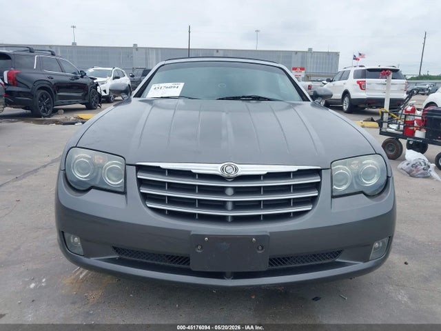 45176094 :رقم المزاد ، 1C3AN65L25X040031 vin ، 2005 Chrysler Crossfire Limited مزاد بيع