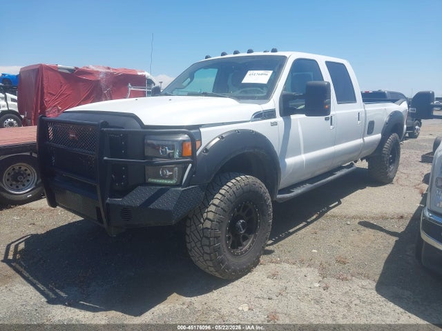 45176096 :رقم المزاد ، 1FT8W3BT2BEA99503 vin ، 2011 Ford F-350 Lariat مزاد بيع