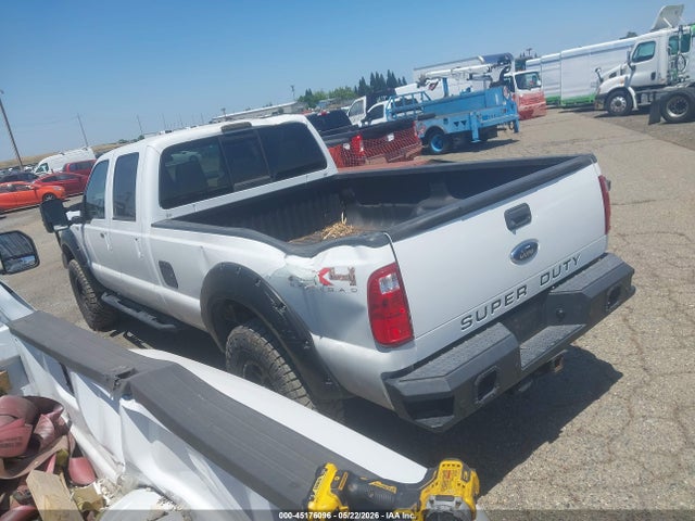 45176096 :رقم المزاد ، 1FT8W3BT2BEA99503 vin ، 2011 Ford F-350 Lariat مزاد بيع