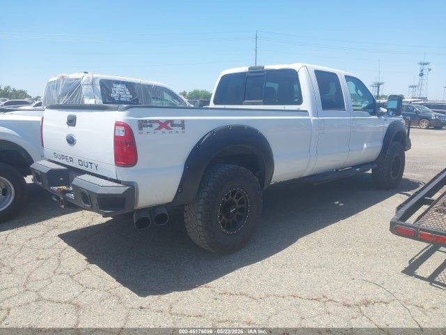 45176096 :رقم المزاد ، 1FT8W3BT2BEA99503 vin ، 2011 Ford F-350 Lariat مزاد بيع