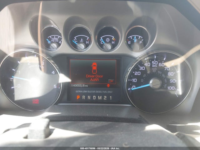45176096 :رقم المزاد ، 1FT8W3BT2BEA99503 vin ، 2011 Ford F-350 Lariat مزاد بيع