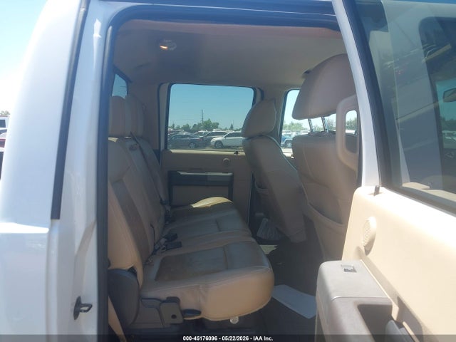 45176096 :رقم المزاد ، 1FT8W3BT2BEA99503 vin ، 2011 Ford F-350 Lariat مزاد بيع