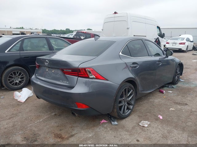 Aukcja sprzedaży 2016 Lexus Is 200t, vin: JTHBA1D27G5020491, numer aukcji: 45176102