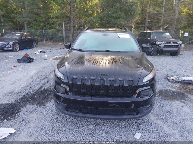 45176105 :رقم المزاد ، 1C4PJLCB7JD551949 vin ، 2018 Jeep Cherokee Latitude Fwd مزاد بيع