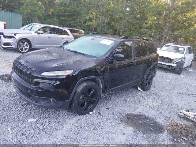 45176105 :رقم المزاد ، 1C4PJLCB7JD551949 vin ، 2018 Jeep Cherokee Latitude Fwd مزاد بيع