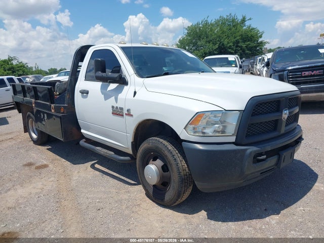 Auction sale of the 2014 Ram 3500 Chassis Tradesman/slt, vin: 3C7WRSBL0EG241985, lot number: 45176107