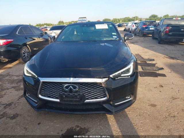 Aukcja sprzedaży 2017 Infiniti Q60 2.0t Premium, vin: JN1CV7EK7HM111198, numer aukcji: 45176110