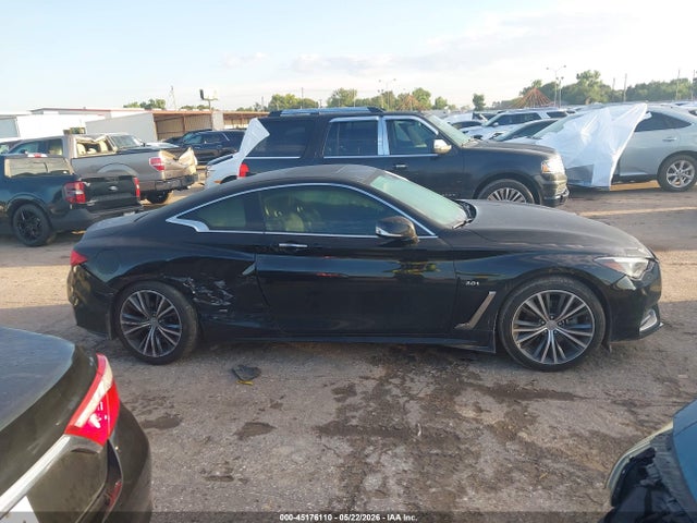 Aukcja sprzedaży 2017 Infiniti Q60 2.0t Premium, vin: JN1CV7EK7HM111198, numer aukcji: 45176110