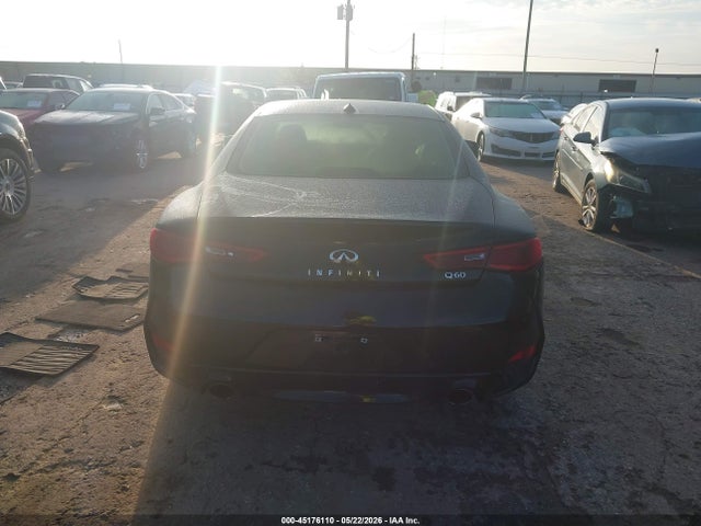 Aukcja sprzedaży 2017 Infiniti Q60 2.0t Premium, vin: JN1CV7EK7HM111198, numer aukcji: 45176110