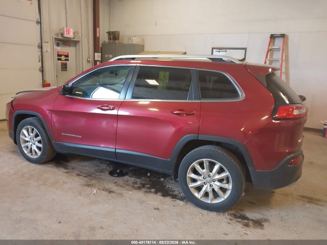 45176114 :رقم المزاد ، 1C4PJMDS0FW726686 vin ، 2015 Jeep Cherokee Limited مزاد بيع