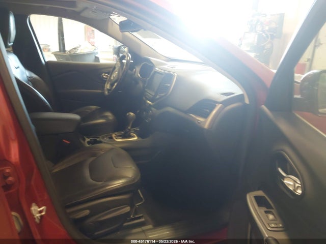 45176114 :رقم المزاد ، 1C4PJMDS0FW726686 vin ، 2015 Jeep Cherokee Limited مزاد بيع