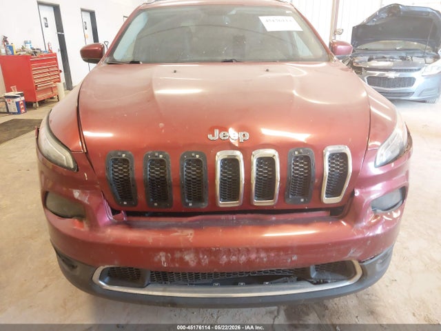 45176114 :رقم المزاد ، 1C4PJMDS0FW726686 vin ، 2015 Jeep Cherokee Limited مزاد بيع