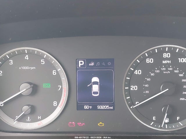 45176122 :رقم المزاد ، 5NPE24AF0HH480257 vin ، 2017 Hyundai Sonata Se مزاد بيع