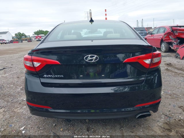 45176122 :رقم المزاد ، 5NPE24AF0HH480257 vin ، 2017 Hyundai Sonata Se مزاد بيع
