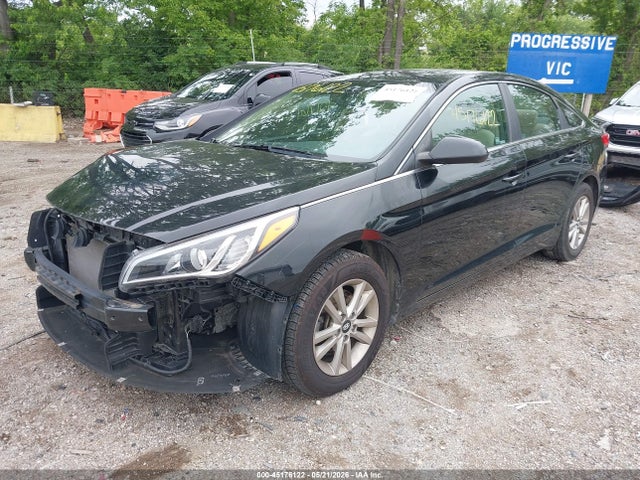 45176122 :رقم المزاد ، 5NPE24AF0HH480257 vin ، 2017 Hyundai Sonata Se مزاد بيع