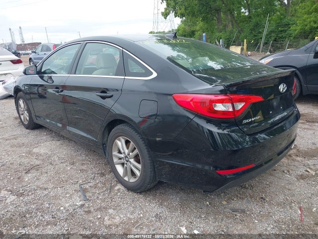 45176122 :رقم المزاد ، 5NPE24AF0HH480257 vin ، 2017 Hyundai Sonata Se مزاد بيع