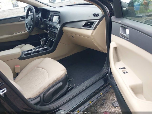 45176122 :رقم المزاد ، 5NPE24AF0HH480257 vin ، 2017 Hyundai Sonata Se مزاد بيع