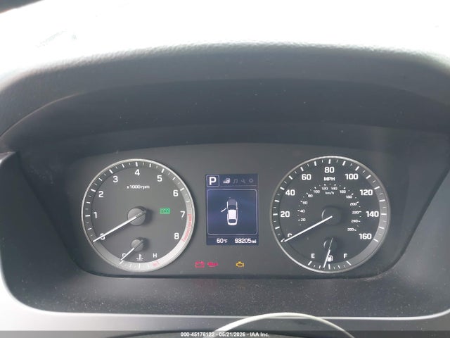 45176122 :رقم المزاد ، 5NPE24AF0HH480257 vin ، 2017 Hyundai Sonata Se مزاد بيع