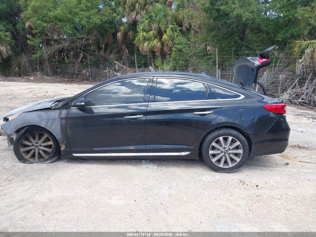 2016 Hyundai Sonata Limited მანქანა იყიდება აუქციონზე, vin: 5NPE34AF6GH422875, აუქციონის ნომერი: 45176134