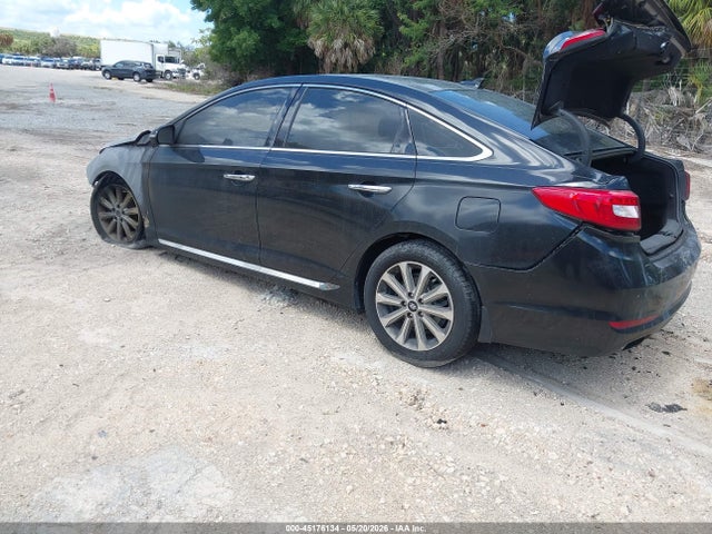 2016 Hyundai Sonata Limited მანქანა იყიდება აუქციონზე, vin: 5NPE34AF6GH422875, აუქციონის ნომერი: 45176134
