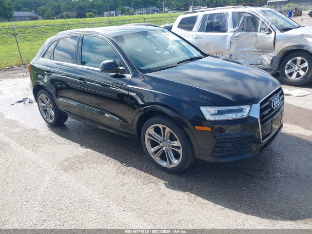 2016 Audi Q3 2.0t Premium Plus მანქანა იყიდება აუქციონზე, vin: WA1GFCFS2GR011377, აუქციონის ნომერი: 45176136