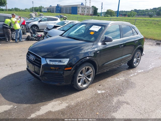 Auction sale of the 2016 Audi Q3 2.0t Premium Plus, vin: WA1GFCFS2GR011377, lot number: 45176136