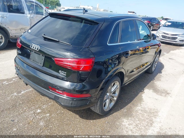 Auction sale of the 2016 Audi Q3 2.0t Premium Plus, vin: WA1GFCFS2GR011377, lot number: 45176136