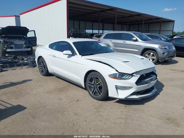 Продажа на аукционе авто 2021 Ford Mustang Ecoboost Premium Fastback, vin: 1FA6P8TH3M5149006, номер лота: 45176137