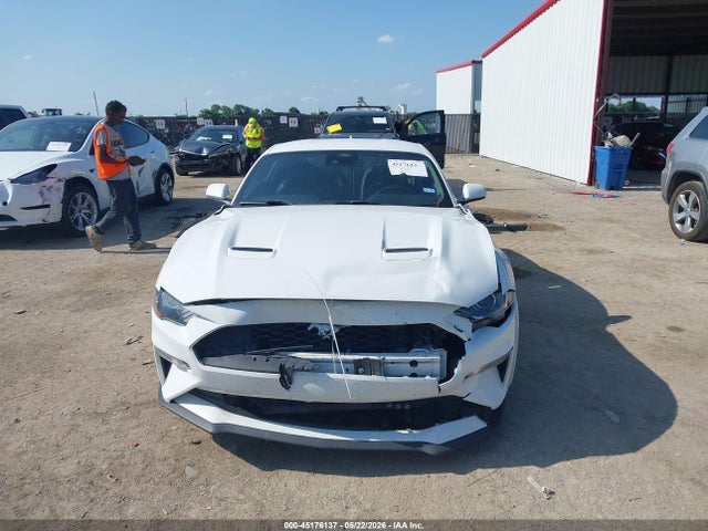 Aukcja sprzedaży 2021 Ford Mustang Ecoboost Premium Fastback, vin: 1FA6P8TH3M5149006, numer aukcji: 45176137