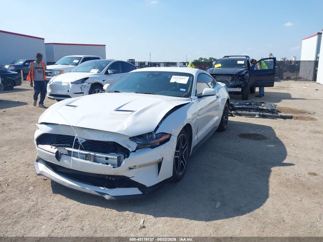 Продажа на аукционе авто 2021 Ford Mustang Ecoboost Premium Fastback, vin: 1FA6P8TH3M5149006, номер лота: 45176137