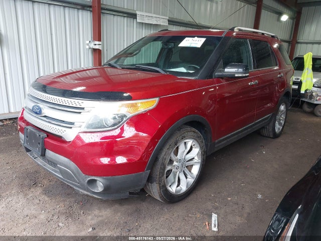 45176143 :رقم المزاد ، 1FM5K7D82DGA82864 vin ، 2013 Ford Explorer Xlt مزاد بيع