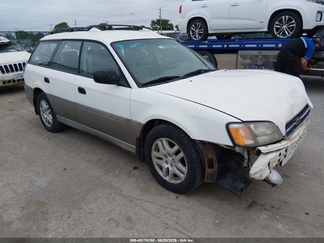 Продаж на аукціоні авто 2001 Subaru Outback, vin: 4S3BH665317607753, номер лоту: 45176150