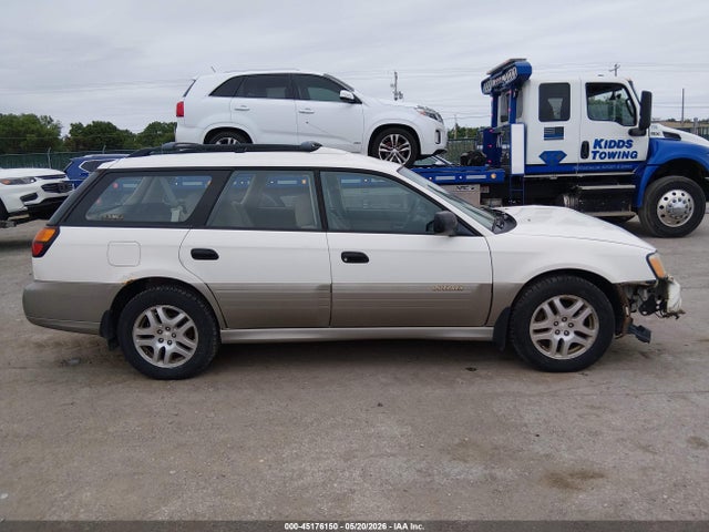Auction sale of the 2001 Subaru Outback, vin: 4S3BH665317607753, lot number: 45176150