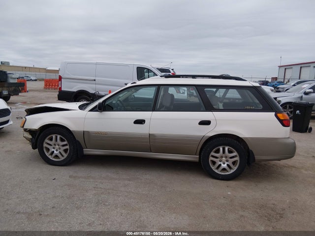 2001 Subaru Outback მანქანა იყიდება აუქციონზე, vin: 4S3BH665317607753, აუქციონის ნომერი: 45176150