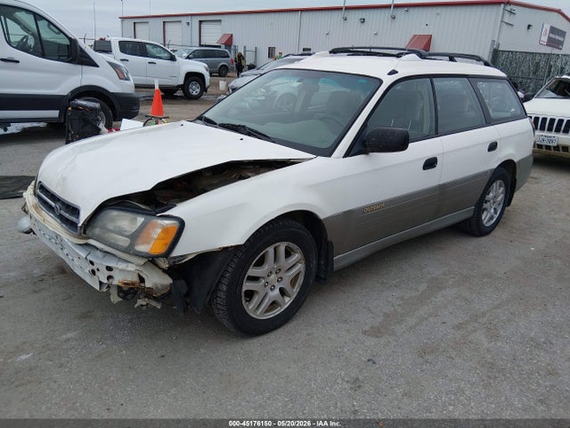 2001 Subaru Outback მანქანა იყიდება აუქციონზე, vin: 4S3BH665317607753, აუქციონის ნომერი: 45176150