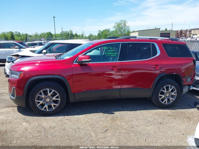 Aukcja sprzedaży 2020 Gmc Acadia Awd Slt, vin: 1GKKNULS4LZ218252, numer aukcji: 45176161