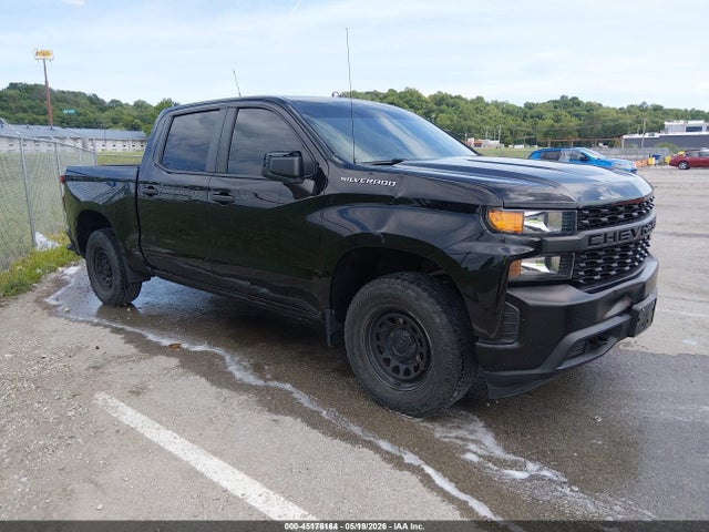 Aukcja sprzedaży 2021 Chevrolet Silverado 1500 4wd  Short Bed Wt, vin: 1GCPYAEH2MZ387888, numer aukcji: 45176164