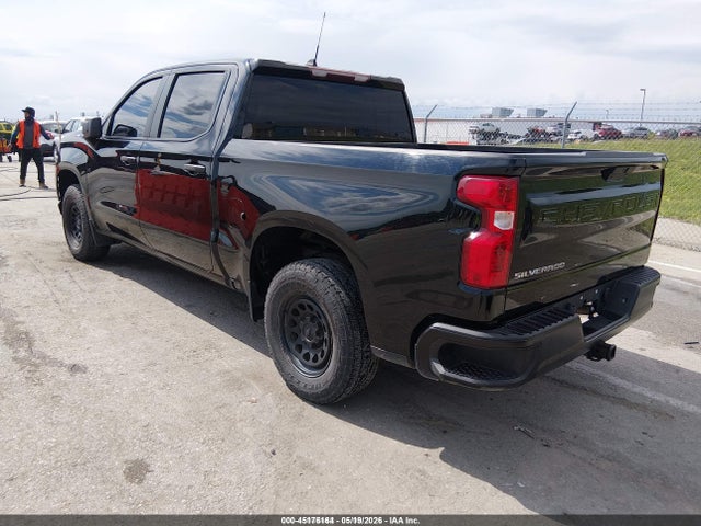 Aukcja sprzedaży 2021 Chevrolet Silverado 1500 4wd  Short Bed Wt, vin: 1GCPYAEH2MZ387888, numer aukcji: 45176164