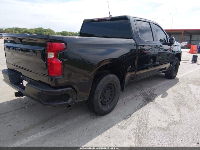 Aukcja sprzedaży 2021 Chevrolet Silverado 1500 4wd  Short Bed Wt, vin: 1GCPYAEH2MZ387888, numer aukcji: 45176164