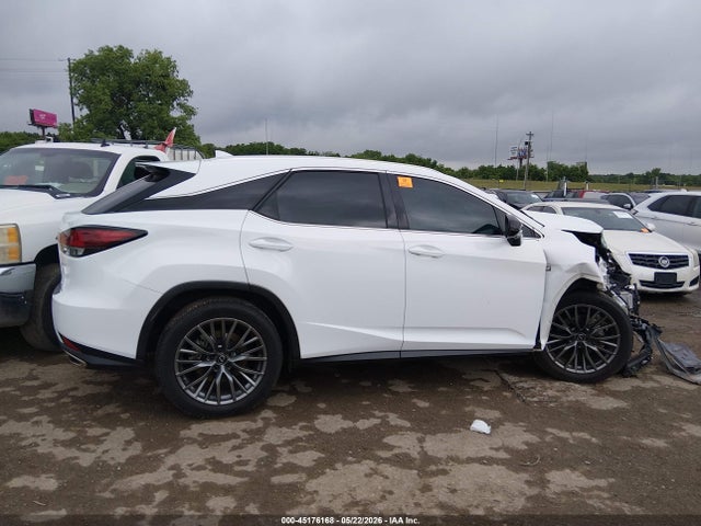 Aukcja sprzedaży 2020 Lexus Rx 350 F Sport Performance, vin: 2T2YZMDA3LC224131, numer aukcji: 45176168